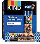 12-Ct KIND Bars, Blueberry Pecan, Gluten Free, Low Sugar $6