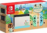 Nintendo Switch Console Animal Crossing: New Horizons Edition $294.97