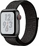 Apple - Apple Watch Nike+ Series 4 (GPS + Cellular) 40mm $349