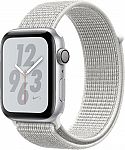 Apple Watch Nike+ Series 4 (GPS) 44mm Space Gray Aluminum Case with White Nike Sport Loop $279