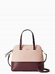 Kate Spade Maise Medium Dome Satchel (Various colors) $75 (Today only)
