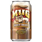 Mug Root Beer, 12 Fl Oz cans, Pack of 18 $4.28