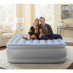 Broyhill Sensair Queen 17 in. Raised Adjustable Air Bed Mattress w/ Express Pump $67.47 (55% Off) + Free Shipping