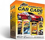 Armor All Complete Car Care Kit (4 Pieces) $6