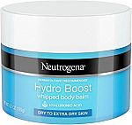 6.7 Oz Neutrogena Hydro Boost Hydrating Whipped Body Balm $4.37