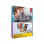Adobe Photoshop Elements 2020 & Premiere Elements 2020 Student & Teacher Edition for 2 Users $29.99