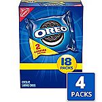 72-Pack Oreo Chocolate Sandwich Cookies $8.35