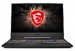 MSI 15.6" Gaming Laptop (i7-9750H 32GB 512GB GTX 1660Ti) $1019