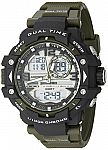 Armitron Sport Men's 20/5062 Analog-Digital Chronograph Watch $11
