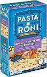 12-Pack 4.6oz. Pasta Roni (Garlic & Olive Oil Vermicelli) $7.41