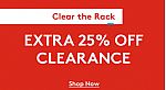 Nordstrom Rack - Extra 25% Off  Clearance