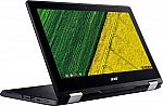 Acer Spin 11 2-in-1 11.6" Touch Chromebook (N3350 4GB 32GB) $179