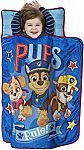 Paw Patrol We're A Team Toddler Nap Mat w/ Pillow & Fleece Blanket $8.71 (Org $20)