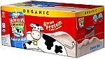 18 pack Horizon Organic 1% Low Fat Milk $12
