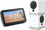 2-Pack Wyze Cam HD Camera  + Amazon Echo Show 5 $50