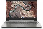 HP 15" Touch Chromebook (4417U 4GB 64GB) $300