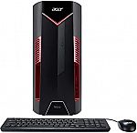 Acer Nitro 50 N50-600 Desktop (i5 9400F 8GB 512GB SSD GTX 1050 Ti) $593