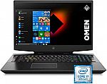 HP Omen 17" Gaming Laptop  (i7-9750H 16GB 256GB SSD 1TB RTX 2080) $1650