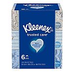 (Back) 18-Pk 144-Count Kleenex Trusted Care Everyday Facial Tissues $14.18