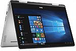 Dell Inspiron 14" FHD Touchscreen 2-in-1 Laptop (i7-8565U 8GB 256GB SSD) $567