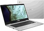 (Back!) Asus Chromebook C423NA 14" HD Laptop (N3350 4GB 64GB Refurbished) $117