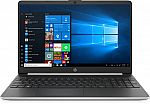 HP 15-dy1731ms 15.6" HD Laptop (i3-1005G1 8GB 128GB SSD) $299.99