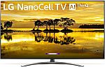 LG Nano 9 Series 65SM9000PUA 65" LED Smart 4K UHD 240 Hz TV $800