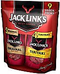 9-Count of 1.25oz Jack Link’s Beef Jerky Variety Pack $11.75