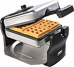 Bella Pro Series 4-Slice Rotating Waffle Maker $20