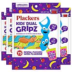 300-Count Plackers Kids Dental Floss Picks $5.31