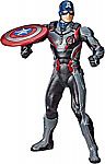 13" Marvel's Avengers Endgame Shield Blast Captain America w/ 20+ Sounds & Phrases $12