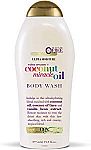 OGX Extra Creamy + Coconut Miracle Oil Ultra Moisture Body Wash 19.5oz $3.50