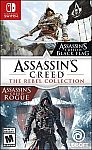 Assassin's Creed: The Rebel Collection - Nintendo Switch $20 (50% Off)