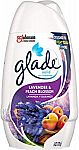 6oz. Glade Solid Air Freshener (Lavender & Peach Blossom) $0.78