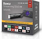 Roku Streaming Stick+ | HD/4K/HDR Streaming Device $44.99
