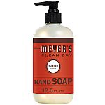 12.5-oz Mrs. Meyer’s Clean Day Liquid Hand Soap (Radish) $2.50