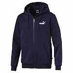 PUMA Essentials Men's Hooded Fleece Jacket $19.99