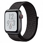 Apple - Apple Watch Nike+ Series 4 (GPS + Cellular) 40mm $319 and more