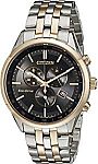 Citizen Men's Eco-Drive Chronograph Watch $130 (Org $425)