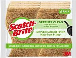 Scotch-Brite Greener Clean Non-Scratch Scrub Sponges $3.32