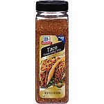 24-Oz McCormick Premium Taco Seasoning Mix $4.46