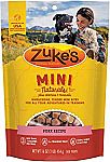 Zuke's Natural Training Dog Treats; Mini Naturals Recipe $3.42