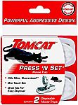 2-Pack Tomcat Press 'N Set Mouse Trap $2.26