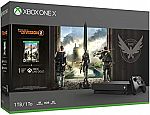 Microsoft Xbox One X Tom Clancys 1TB Bundle $259, Xbox One S 1TB Gears 5 $189 and more
