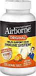 116-Ct. Airborne Vitamin C 1000mg Citrus Chewable Tablets $15.31