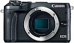 Canon EOS M6 Camera Body $299