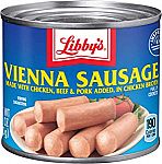 24-Pack Libby's Vienna Sausage in Chicken Broth $8.49
