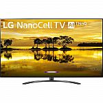 86" LG 86SM9070PUA 4K HDR Smart LED Nanocell TV $2199, 75'' TV $1199