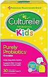 30-ct Culturelle Kids Chewable Daily Probiotic $9.78
