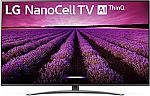 LG 65" LED NanoCell 8 Series 4K UHD HDR Smart TV 65SM8100AUA (2019 Model) $557
